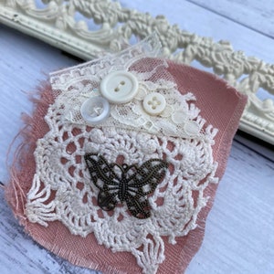 SALE - Damask Vintage Cluster *SALE