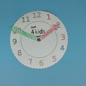 Clock – Download and Print