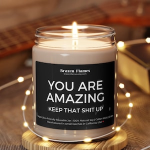 Funny Gifts for Friends - You're an Awesome Friend Keep That Shit Up G -  RANSALEX