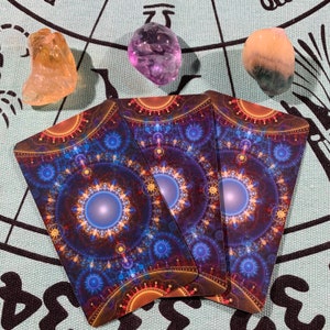 Lectura del Tarot - 3 Cartas
