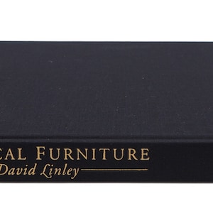 Book- Classical Furniture by David Linley
