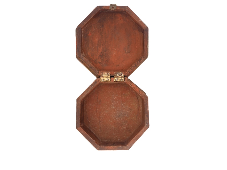 Wooden Lock Box Etsy