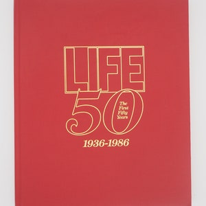 LIFE - the First 50 Years 1936-1986, Vintage Book - Etsy