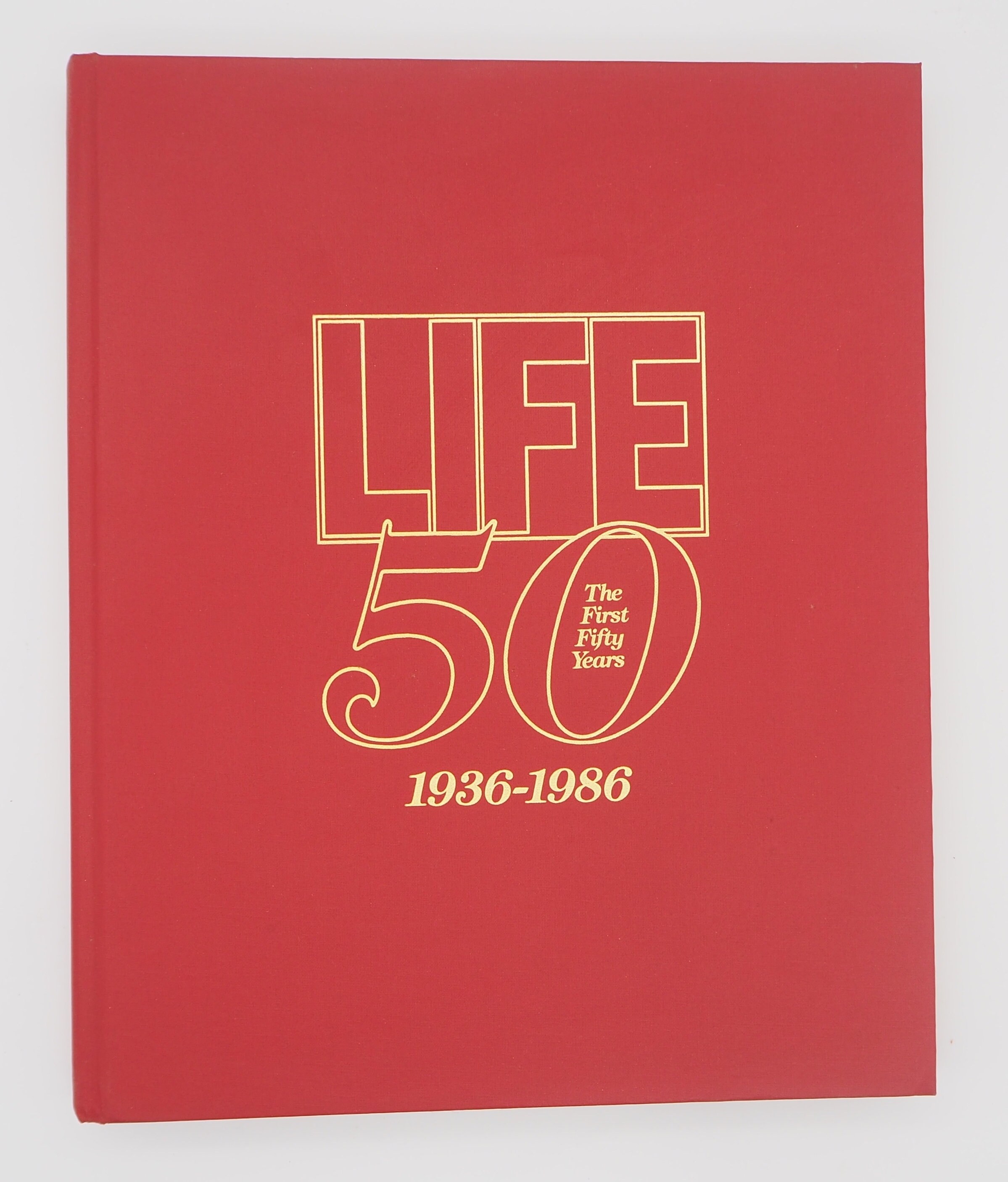 LIFE 50【1936-1986】 Book Life: the First 50 Years 1936-1986 - Etsy