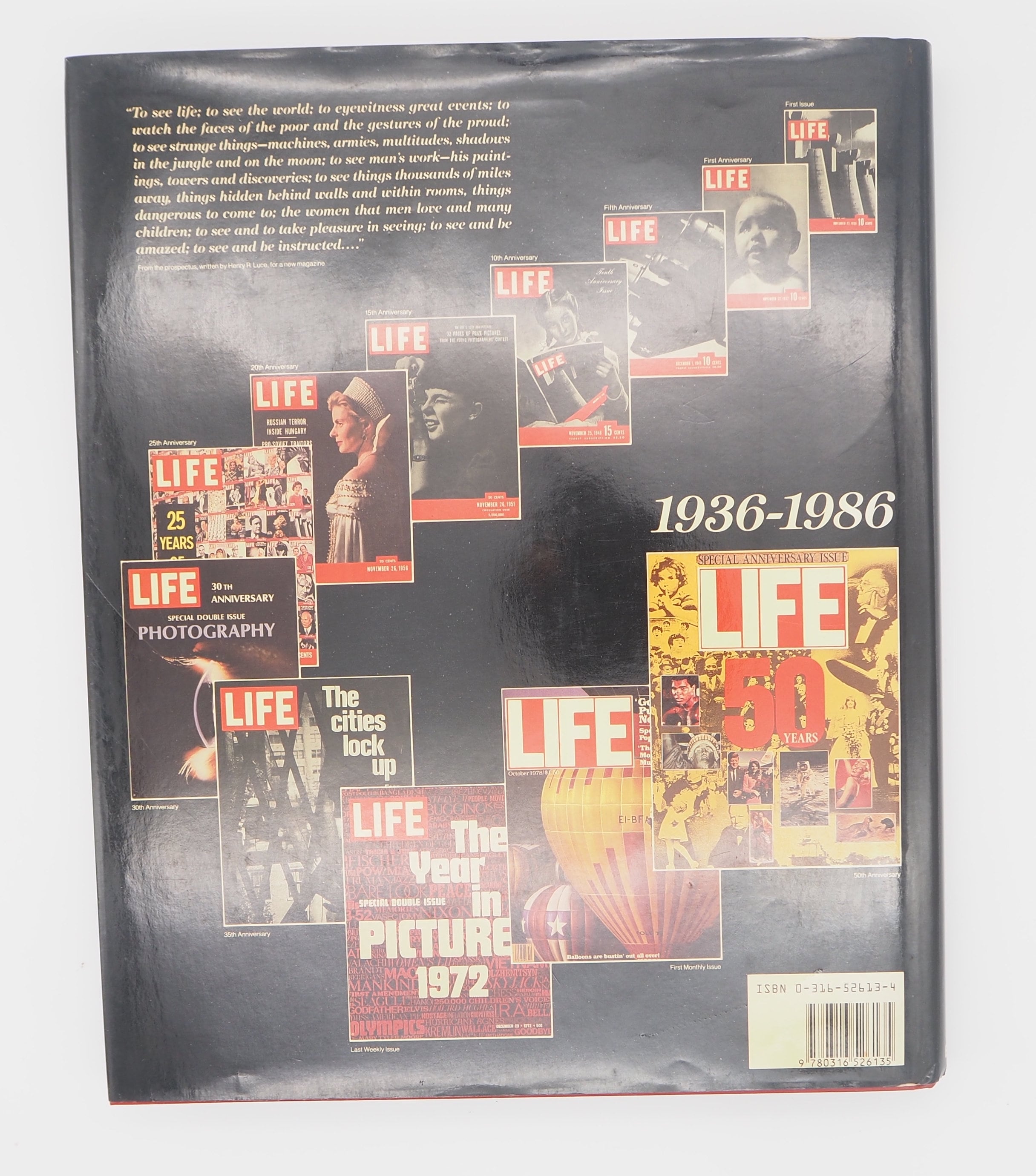 Book Life: the First 50 Years 1936-1986 - Etsy