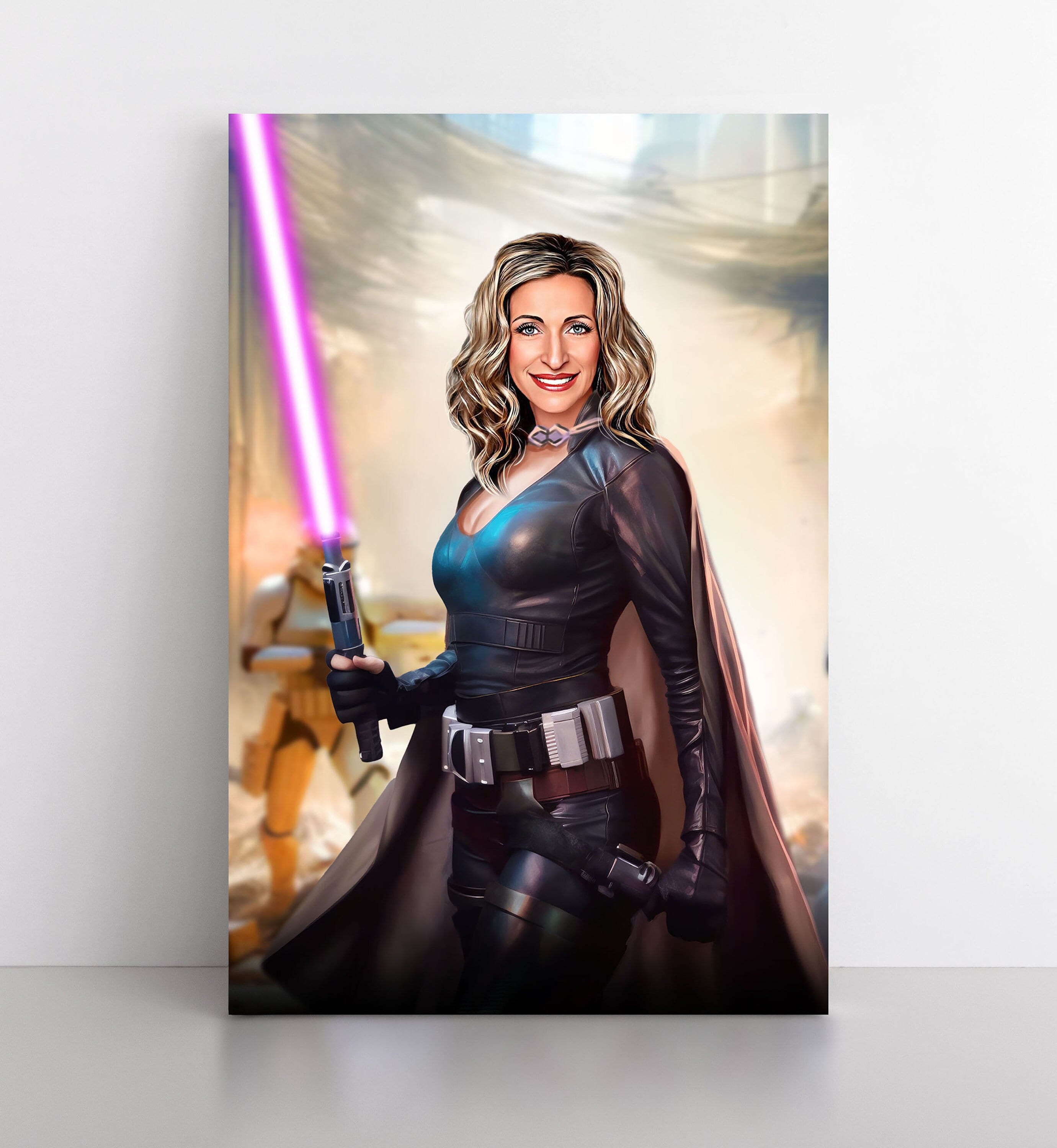 Mara Jade Skywalker Costume - Etsy