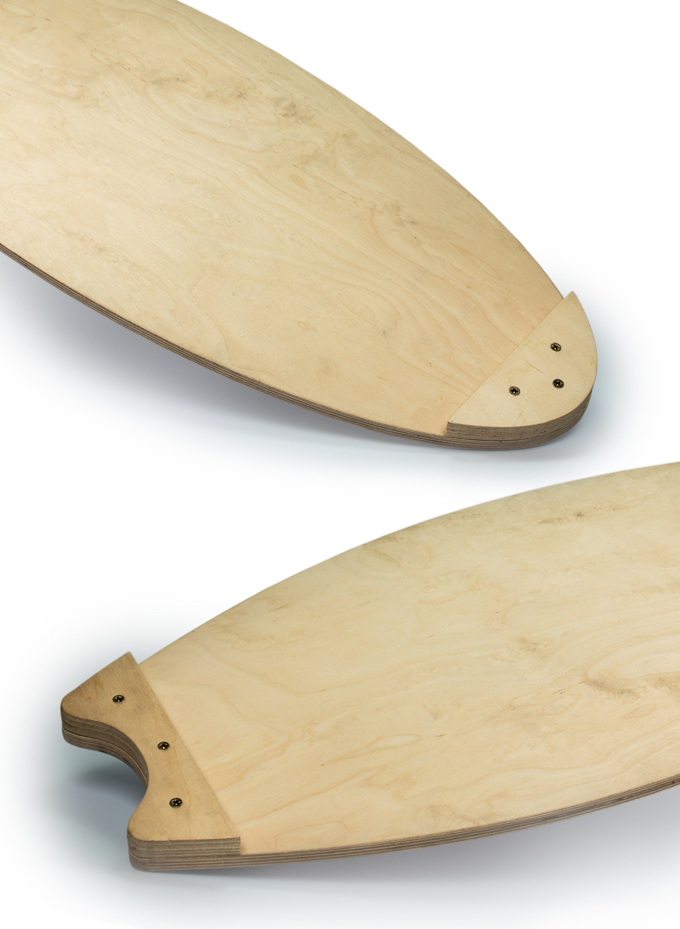 WaveSun Balance Board Surf aus Holz inkl. Korkrolle Etsy.de