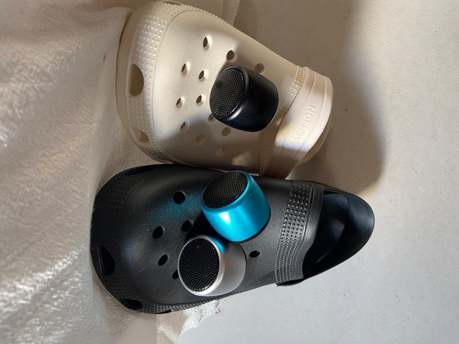 Croc Speaker Shoe Charm Crocs Clog Charm Accessories Etsy UK