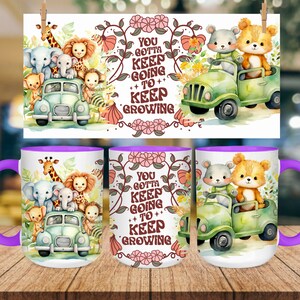Cup Mug Wrap, 11oz And 15oz Mug Template, Mug Sublimation Design,Instant Digital Download PNG, Commercial Use
