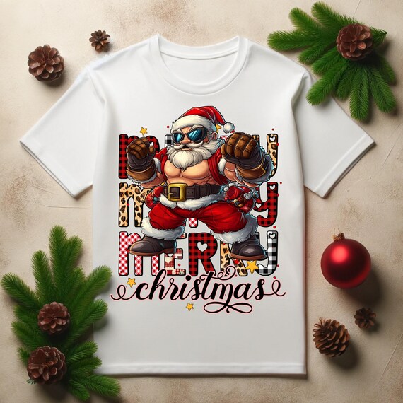 Maglietta natalizia dei cartoni animati PNG, design della