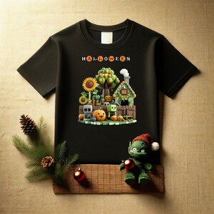 Cartoon Halloween,T- shirt kids PNG Children's Kids Design, For Sublimation, Transfer Printing,CartoonT-shirt design, Digital Downloads