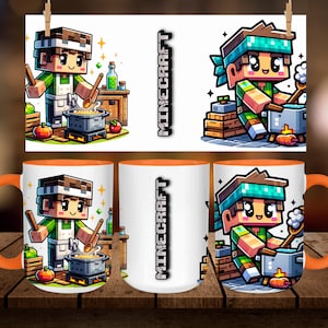 Cartoon mug wrap, Cup Mug Wrap,11oz And 15oz Mug Template, Mug Sublimation Design,Gift Ideas Digital download