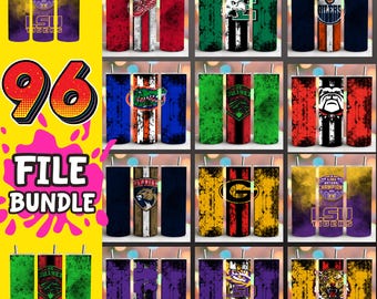 96+Diverse Sport Tumbler Wrap Bundle, Ultimate Tumbler Wrap Bundle, design bundle for tumbler sublimation, Best Selling Tumbler Wrap.