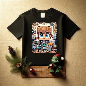 Cartoon PNG, CartoonT-shirt design, T-Shirt-Design Shirt Png, bedruckbares Shirt, T-Shirt-Kid-Design, Sofort-Download