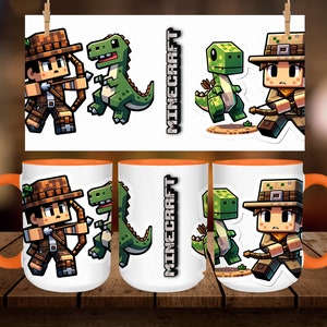 Cartoon mug wrap, Cup Mug Wrap,11oz And 15oz Mug Template, Mug Sublimation Design,Gift Ideas Digital download