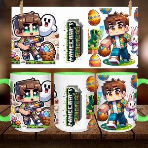 Cartoon mug wrap, Cup Mug Wrap,11oz And 15oz Mug Template, Mug Sublimation Design,Gift Ideas Digital download