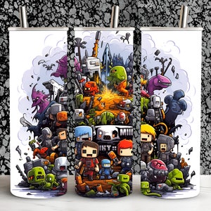 Cartoon tumbler wrap,20oz Tumbler Wrap, Sublimation Prints, Life Digital Sublimation Tumbler,  Instant download,