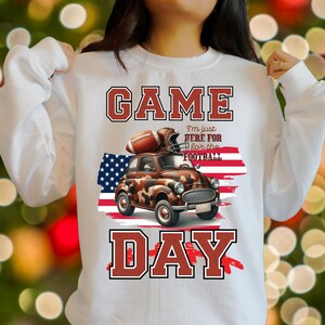 Retro Football Mama PNG: Game Day Design (Digital Download)