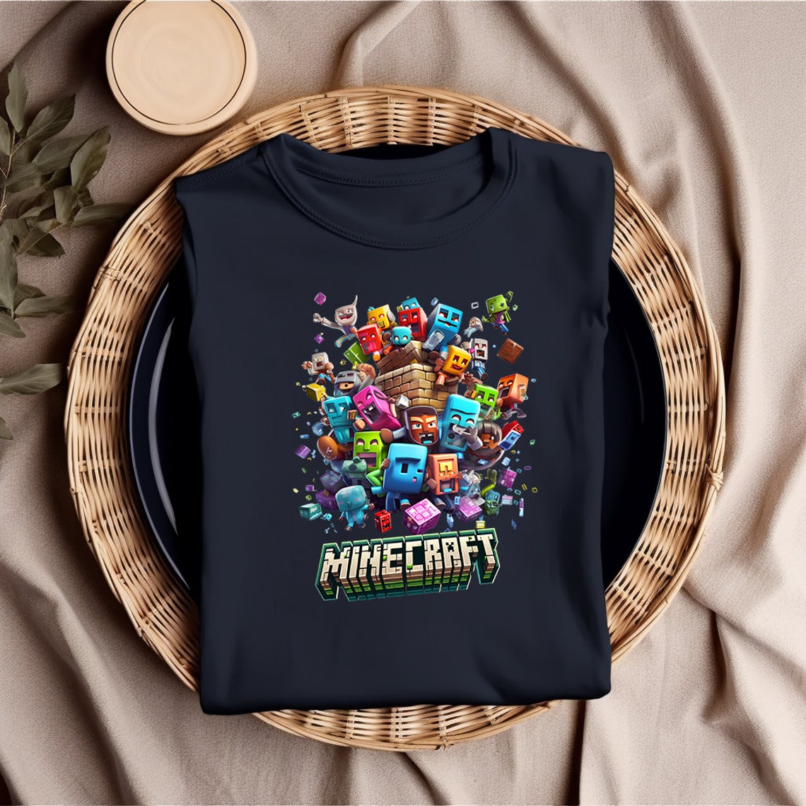Minecraft PNG, Minecraft Clipart Art, Minecraft Shirt Png, Tumbler ...