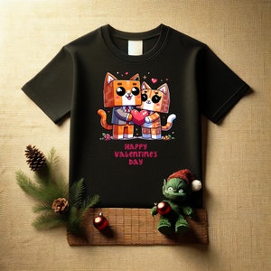 Dibujos animados de gato PNG, diseño de camiseta de dibujos animados, diseño de camiseta, camiseta PNG, camiseta imprimible, diseño de camiseta para niños, descarga instantánea