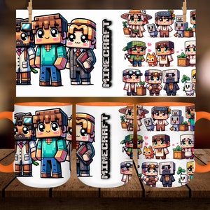 Cup Mug Wrap, Digital designs for Mugs, 11oz And 15oz Mug Template, Mug Sublimation Design, Instant Digital Download PNG,