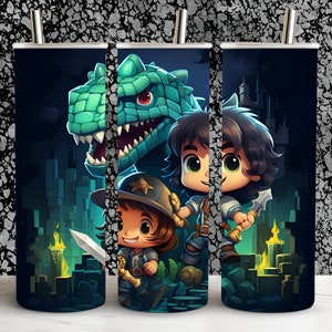 Cartoon tumbler wrap,20oz Tumbler Wrap, Sublimation Prints, Life Digital Sublimation Tumbler,  Instant download,