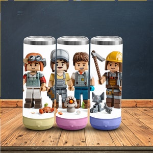 Personagens de desenho animado, 20oz Straight Skinny Sublimation Bluetooth Speaker Tumbler png sarcástico, copo digital download Bluetooth Speaker