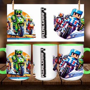 Cartoon mug wrap, Cup Mug Wrap,11oz And 15oz Mug Template, Mug Sublimation Design,Gift Ideas Digital download