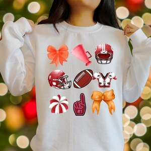Retro Football Mama PNG: Sports Sublimation Design (Digital Download)