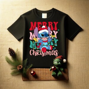 Weihnachten Cartoon T-shirt design, 1 Png Datei, PNG, Clipart Art, Printable Shirt, Instant Download, T-Shirt Clipart, kommerzielle Nutzung
