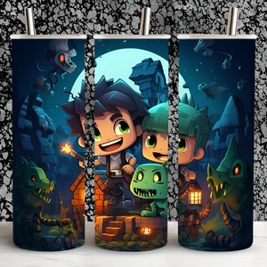 Cartoon tumbler wrap,20oz Tumbler Wrap, Sublimation Prints, Life Digital Sublimation Tumbler,  Instant download,