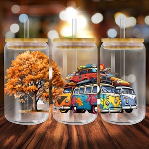 Fall Pumpkin Spice Latte Tumbler Sublimation Design (PNG)
