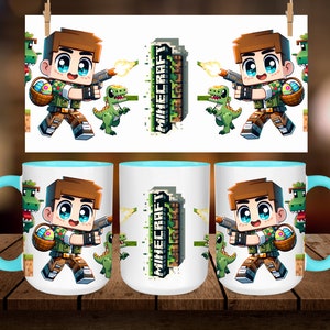 Cartoon mug wrap, Cup Mug Wrap,11oz And 15oz Mug Template, Mug Sublimation Design,Gift Ideas Digital download