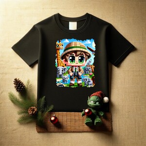Cartoon PNG, CartoonT-shirt design, T-Shirt-Design Shirt Png, bedruckbares Shirt, T-Shirt-Kid-Design, Sofort-Download