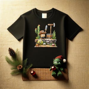 Cartoon PNG, CartoonT-shirt design, T-Shirt-Design Shirt Png, bedruckbares Shirt, T-Shirt-Kid-Design, Sofort-Download