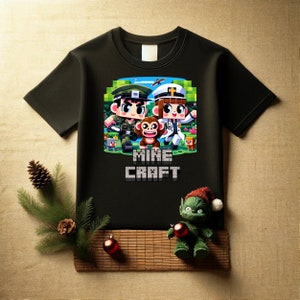 Cartoon PNG, CartoonT-shirt design, T-Shirt-Design Shirt Png, bedruckbares Shirt, T-Shirt-Kid-Design, Sofort-Download