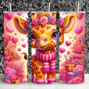 Valentines tumbler wrap, 20oz Tumbler Design Wrap, Tumbler Wrap, Sublimation Design,Digital Download,  PNG File, png sublimation,