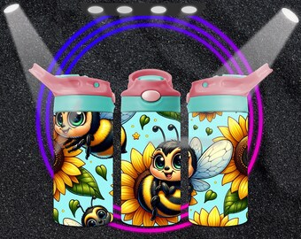 Kid's Cartoon 12oz Sippy Cup Sublimation Designs, Digital Download, PNG ...