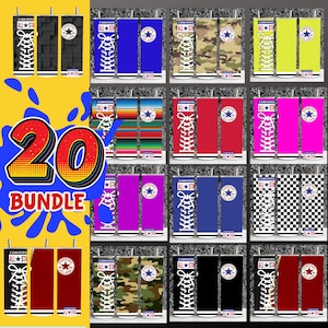 20 Sneaker tumbler ,kicks tumbler wrap, 20 oz Skinny Tumbler Sublimation Design, shoes tumbler wrap PNG,20oz Tumbler Design