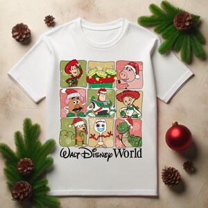 Weihnachten CartoonT-Shirt Design, 1 Png Datei, PNG, Clipart Art, bedruckbares Shirt, Digital, Instant Download, T-Shirt Clipart, kommerzielle Nutzung
