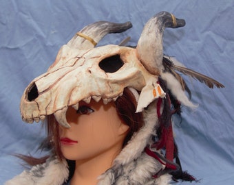 Dragon Skull mask/headpiece