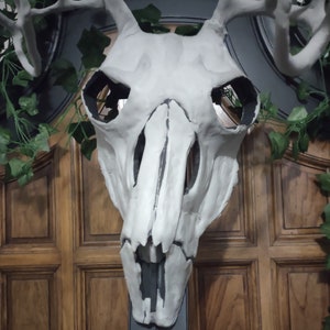 Deer Skull Mask Pattern image 3