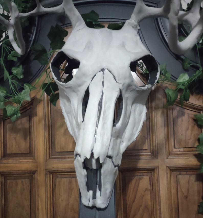 Deer Skull Mask Pattern image 3