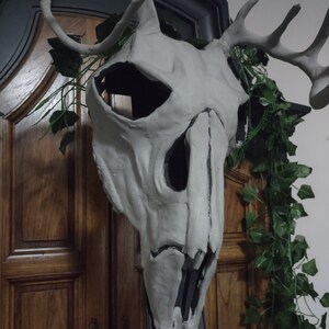 Deer Skull Mask Pattern image 4