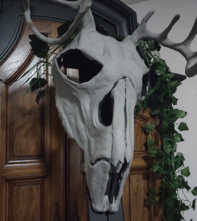 Deer Skull Mask Pattern image 4