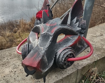 Steampunk Fox Mask