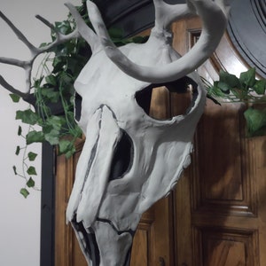 Deer Skull Mask Pattern image 2