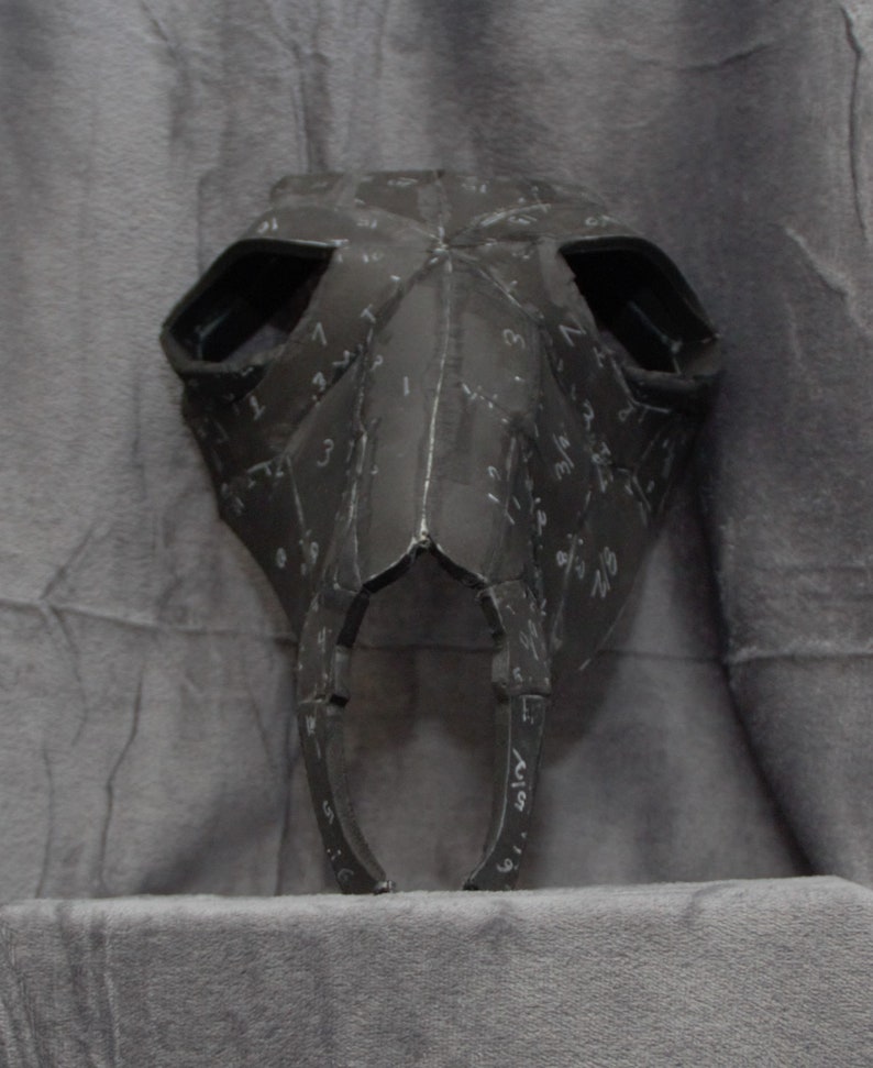 Deer Skull Mask Pattern image 10