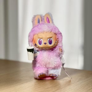 Labubu Starbies/Coffee Cup | The Monsters | Lafufu | Doll | Accessories & Outfits | Gift Idea | Eco-friendly | Customisable | Pop Mart