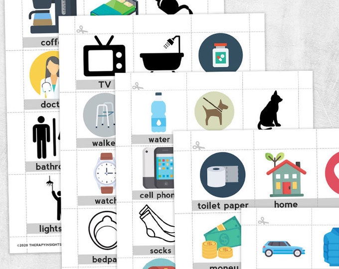 Printable Resource Make-your-own-communication-board for People With ...